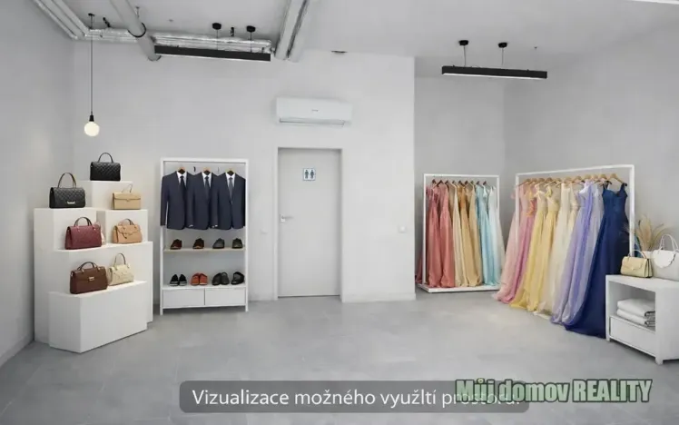 Pronájem obchodního prostoru, Praha - Žižkov, Hartigova, 53 m2