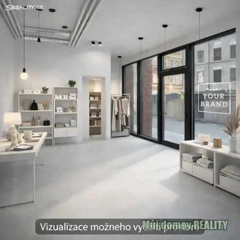 Pronájem obchodního prostoru, Praha - Žižkov, Hartigova, 53 m2