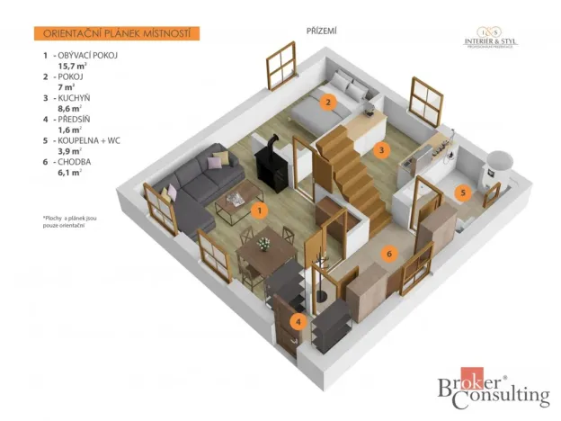 Prodej chaty, Liberk, 50 m2
