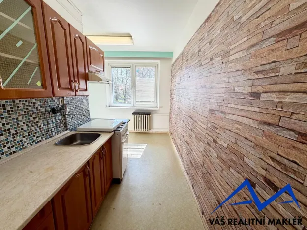 Pronájem bytu 1+1, Karviná, Borovského, 42 m2