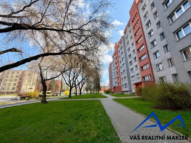 Pronájem bytu 1+1, Karviná, Borovského, 42 m2