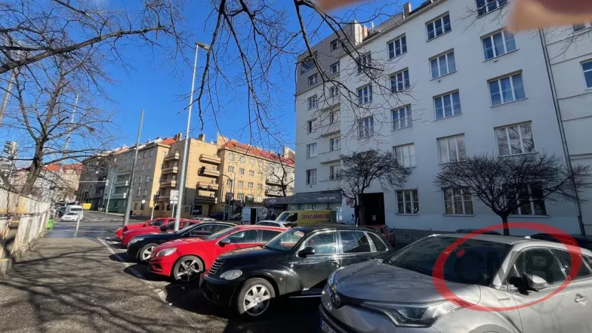 Pronájem bytu 2+1, Praha, Sportovní, 50 m2