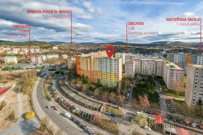 Prodej bytu 4+1, Liberec - Liberec VI-Rochlice, Dobiášova, 98 m2