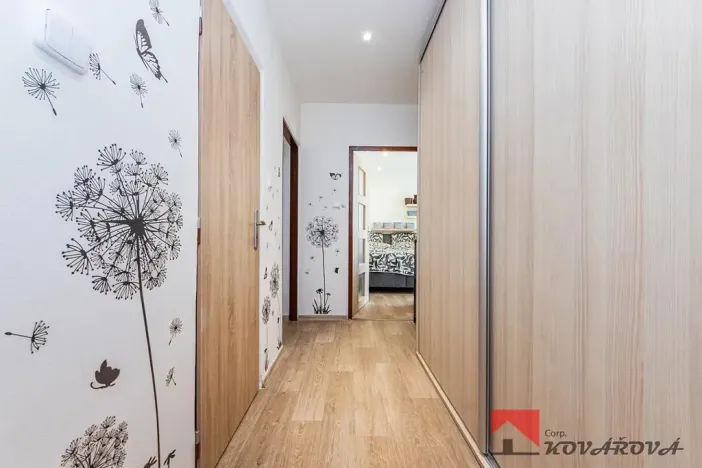 Prodej bytu 2+1, Lužec nad Vltavou, 55 m2