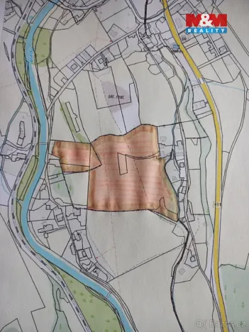 Prodej pozemku pro bydlení, Široká Niva, 38065 m2