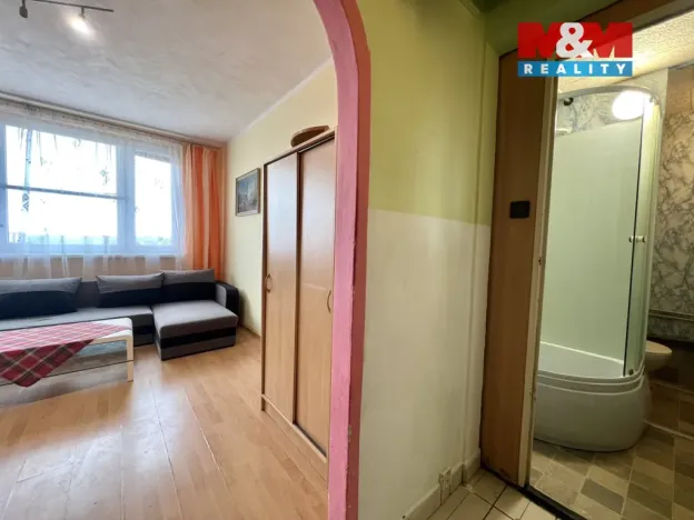 Pronájem bytu 2+1, Zlín, Moravská, 43 m2