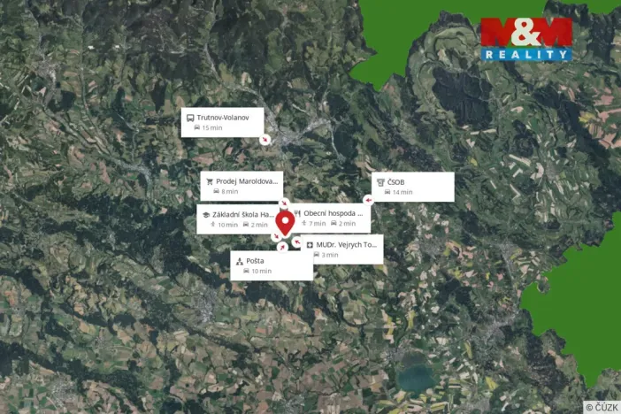 Prodej rodinného domu, Hajnice, 74 m2