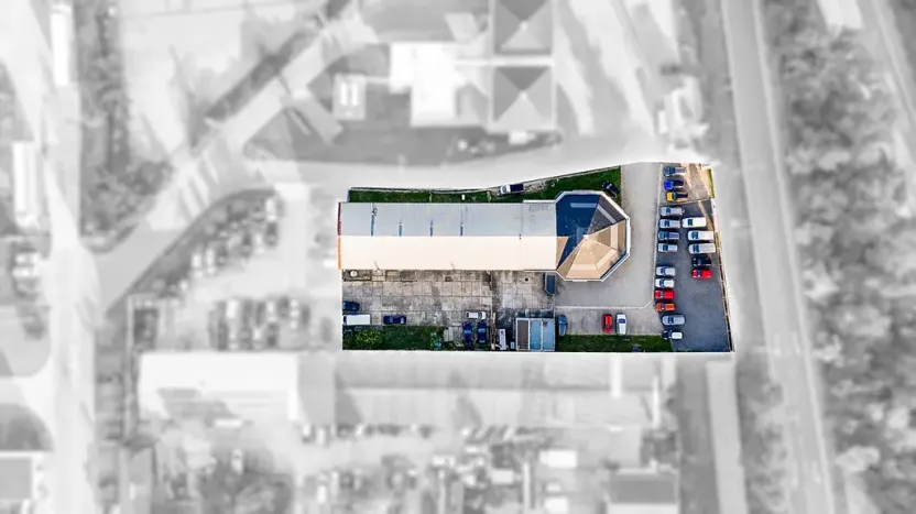 Prodej obchodního prostoru, Hodonín, Brněnská, 660 m2