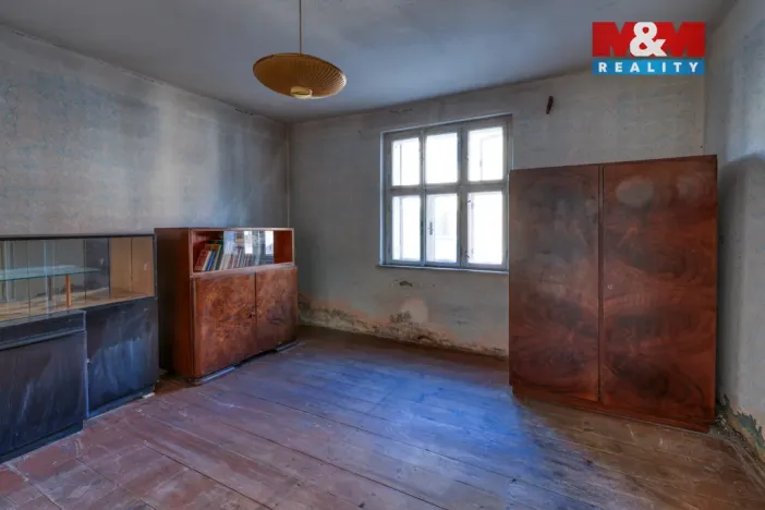 Prodej rodinného domu, Nýřany, Tyršova, 88 m2