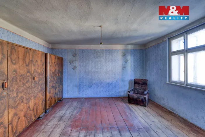 Prodej rodinného domu, Nýřany, Tyršova, 88 m2