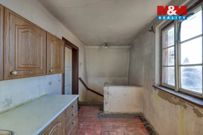 Prodej rodinného domu, Nýřany, Tyršova, 88 m2