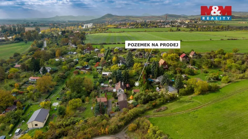 Prodej zahrady, Litoměřice, 964 m2