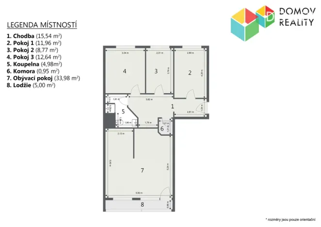 Prodej bytu 4+kk, Jince, Zborovská, 85 m2