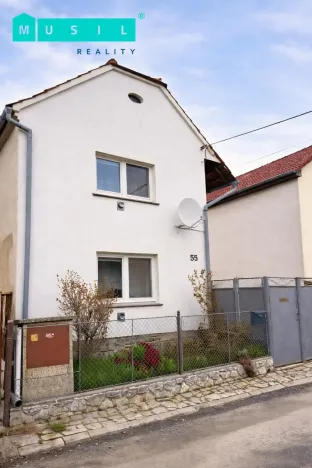 Prodej rodinného domu, Litovel - Nová Ves, 86 m2