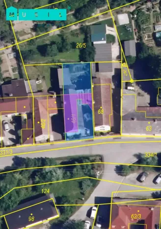 Prodej rodinného domu, Litovel - Nová Ves, 86 m2