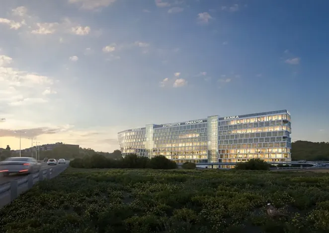 Pronájem kanceláře, Praha - Chodov, Tomíčkova, 3000 m2