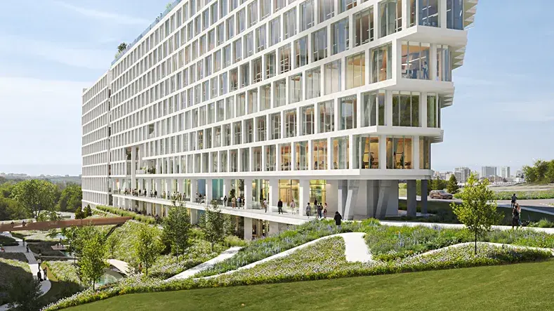 Pronájem kanceláře, Praha - Chodov, Tomíčkova, 1500 m2