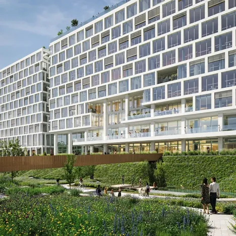 Pronájem kanceláře, Praha - Chodov, Tomíčkova, 1500 m2