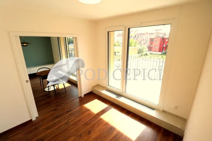 Pronájem bytu 2+kk, Brno - Ponava, U Červeného mlýna, 67 m2