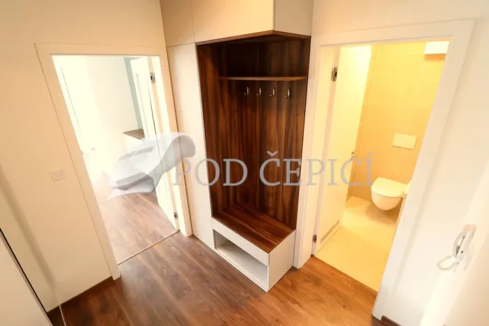 Pronájem bytu 2+kk, Brno - Ponava, U Červeného mlýna, 67 m2