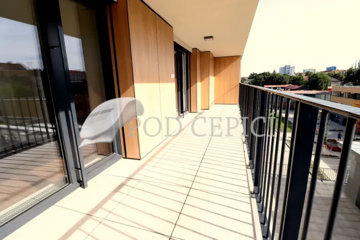 Pronájem bytu 2+kk, Brno - Ponava, U Červeného mlýna, 67 m2