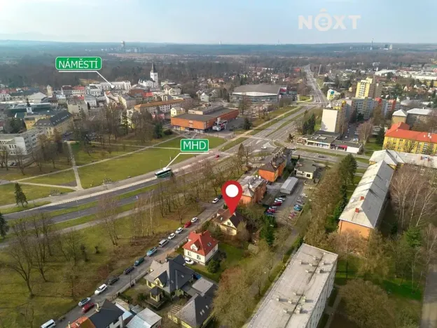 Prodej obchodního prostoru, Karviná, Komenského, 195 m2