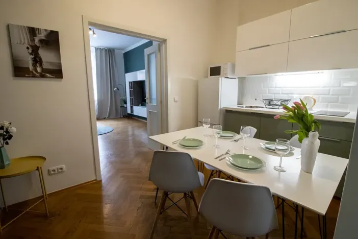 Pronájem bytu 2+1, Praha - Žižkov, Víta Nejedlého, 64 m2