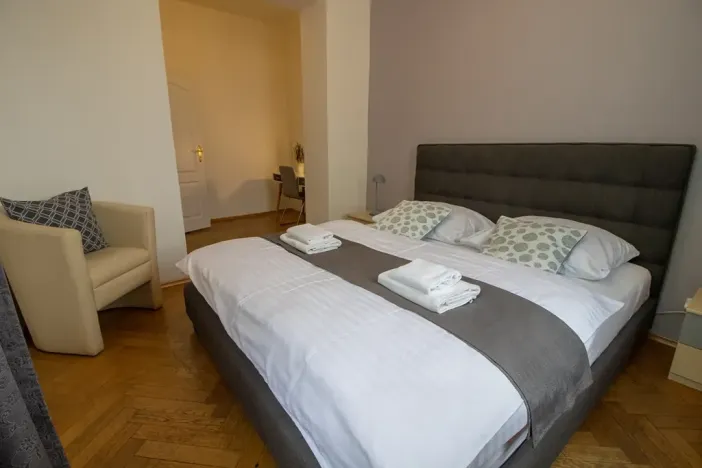 Pronájem bytu 2+1, Praha - Žižkov, Víta Nejedlého, 64 m2