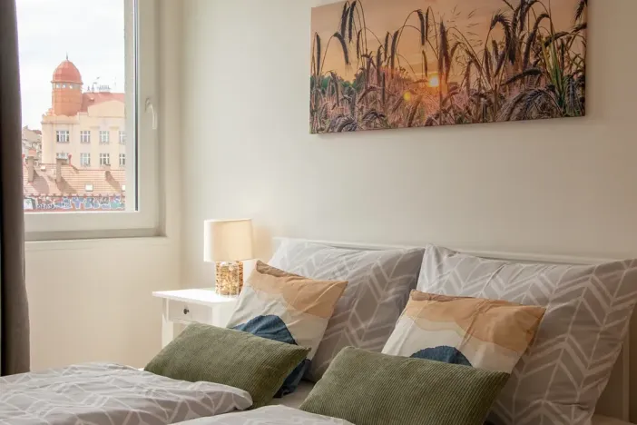 Pronájem bytu 1+kk, Praha - Vinohrady, Perucká, 25 m2