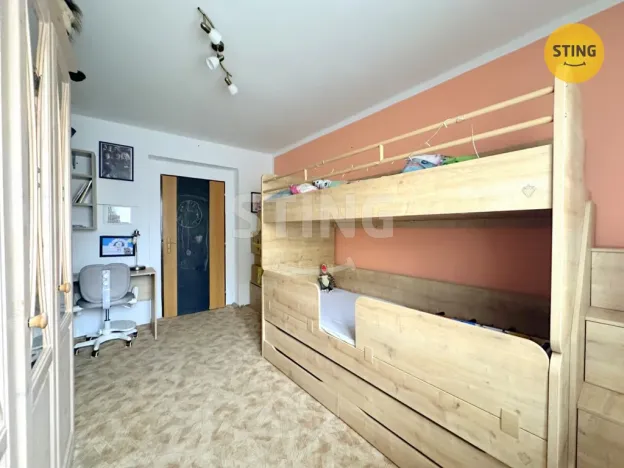 Prodej bytu 2+1, Třebíč, Kmochova, 48 m2