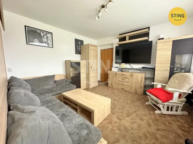 Prodej bytu 2+1, Třebíč, Kmochova, 48 m2