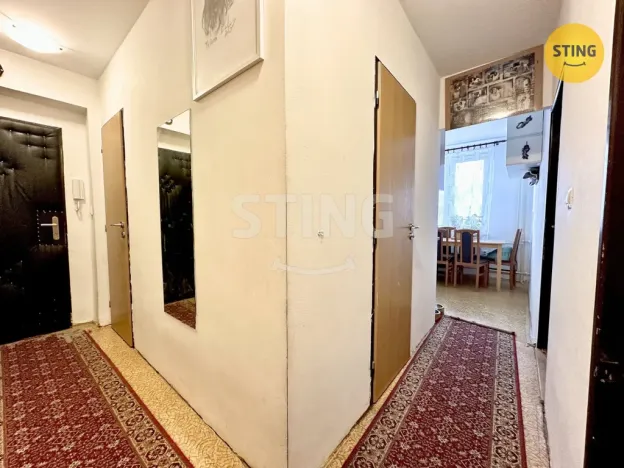 Prodej bytu 2+1, Třebíč, Kmochova, 48 m2