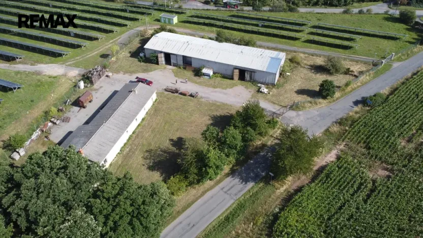 Pronájem skladu, Kouřim, 500 m2