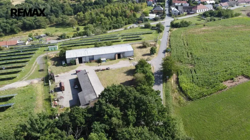 Pronájem skladu, Kouřim, 500 m2