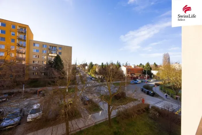 Prodej bytu 2+kk, Praha - Hlubočepy, Voskovcova, 42 m2