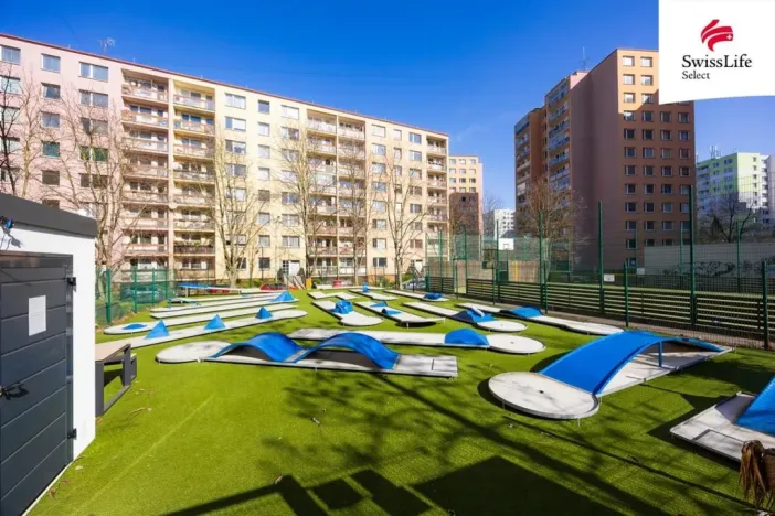 Prodej bytu 2+kk, Praha - Hlubočepy, Voskovcova, 42 m2