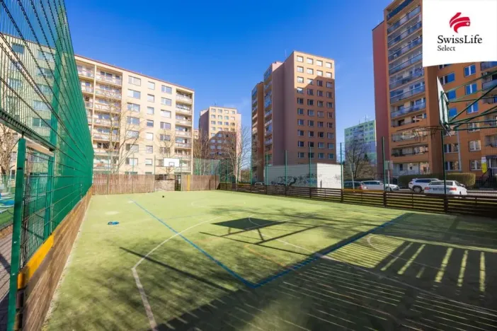 Prodej bytu 2+kk, Praha - Hlubočepy, Voskovcova, 42 m2
