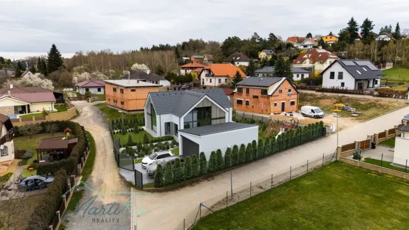 Prodej pozemku pro bydlení, Psáry - Dolní Jirčany, Strmá, 1001 m2