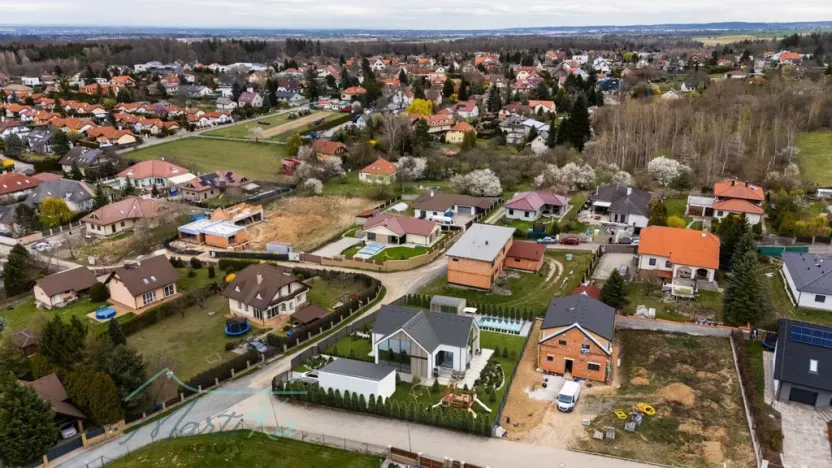 Prodej pozemku pro bydlení, Psáry - Dolní Jirčany, Strmá, 1001 m2