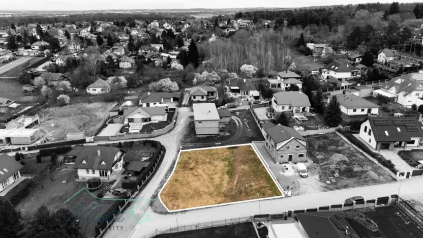Prodej pozemku pro bydlení, Psáry - Dolní Jirčany, Strmá, 1001 m2