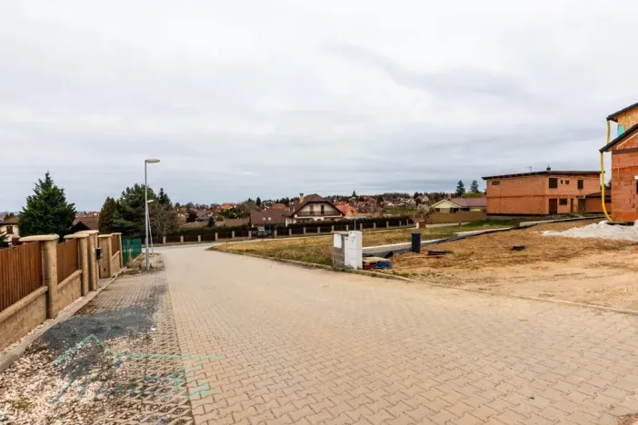 Prodej pozemku pro bydlení, Psáry - Dolní Jirčany, Strmá, 1001 m2