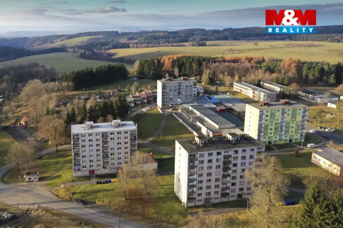 Prodej bytu 2+1, Rovná, 60 m2