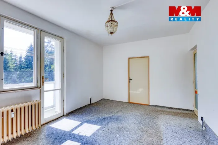 Prodej bytu 2+1, Rotava, Sídliště, 50 m2