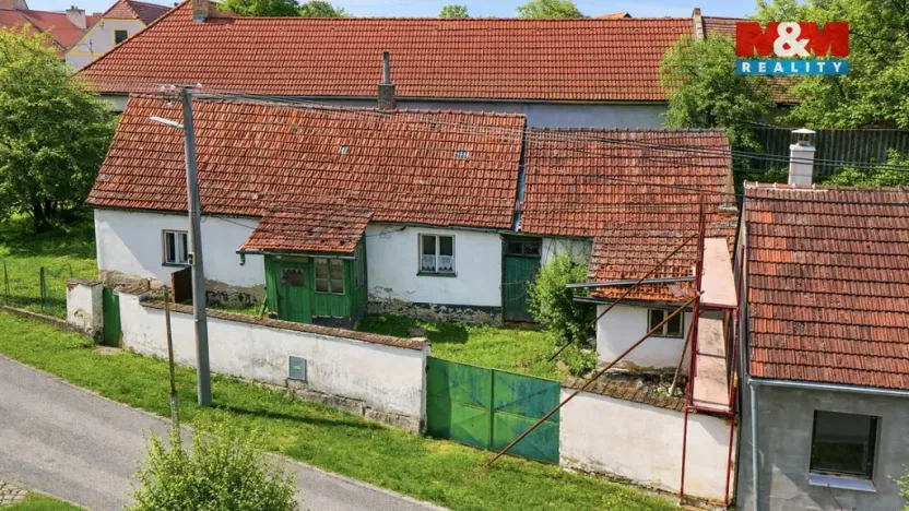 Prodej rodinného domu, Častohostice, 49 m2