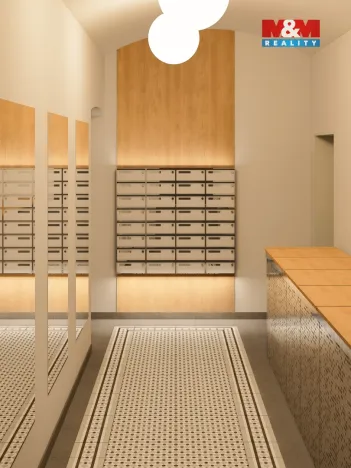 Prodej bytu 2+kk, Praha - Smíchov, Grafická, 56 m2