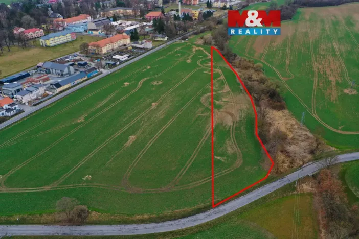 Prodej pozemku pro bydlení, Dobřany, 6134 m2