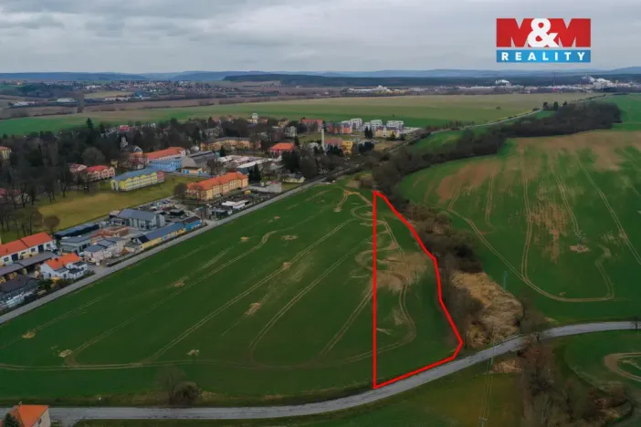 Prodej pozemku pro bydlení, Dobřany, 6134 m2