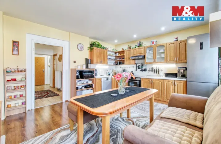 Prodej bytu 2+1, Lom, Československé armády, 76 m2