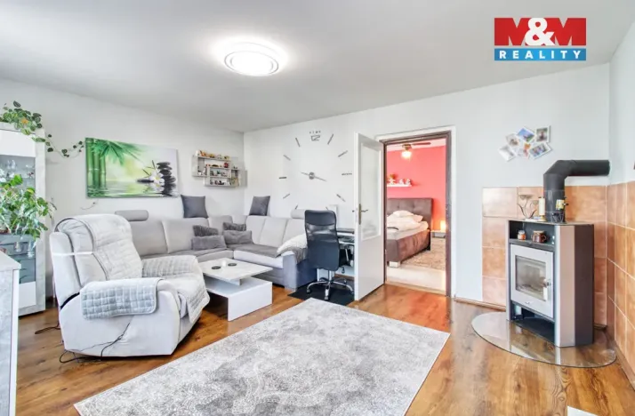 Prodej bytu 2+1, Lom, Československé armády, 76 m2