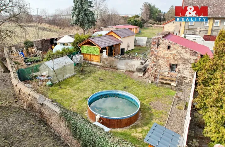 Prodej bytu 2+1, Lom, Československé armády, 76 m2